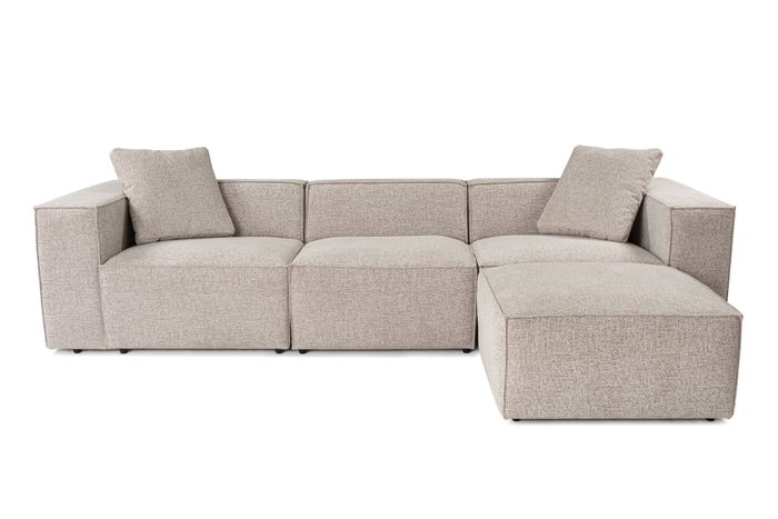 Atelier Del Sofa Lora Sofá Esquinero Mocha Atelier Del Sofa Lora Sofá Esquinero Mocha